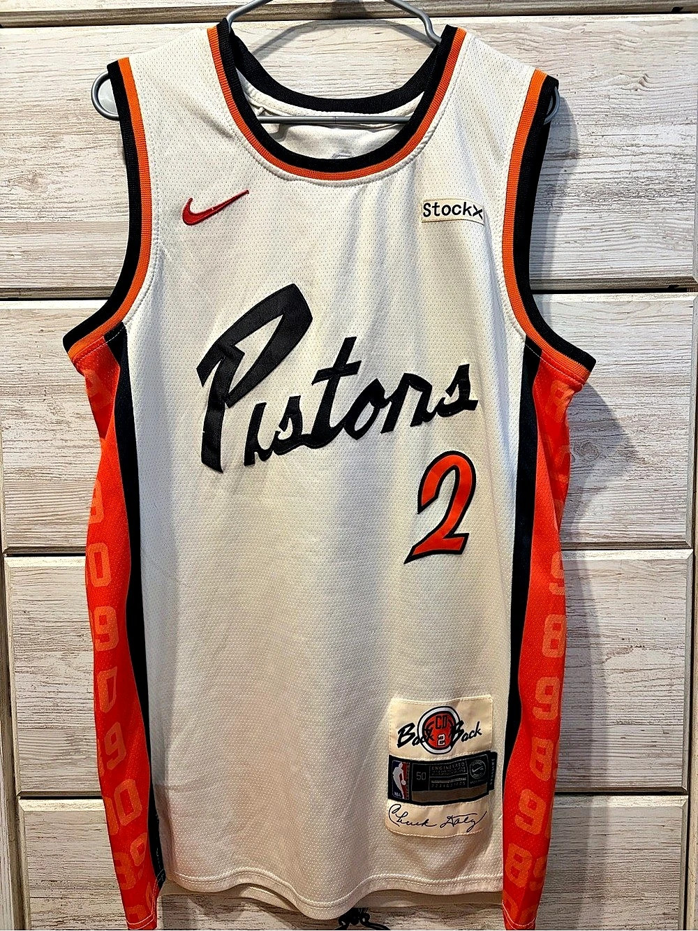 Nike Cade Cunningham Detroit Pistons Jersey - 24/25 City Edition